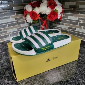 Adidas Golf Adilette Boost Slide x Happy Gilmore